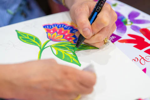 Discover Creativity: Join Our Noosa Art Retreat and Explore Surface Pattern Design