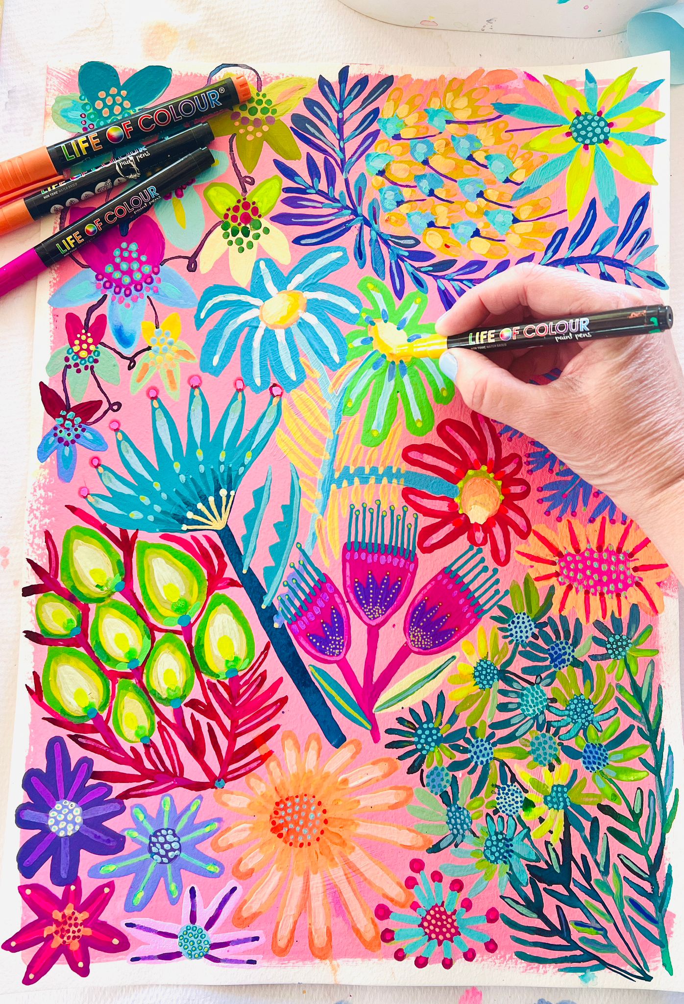 Meet the Artist Behind Lordy Dordie – That’s Me!