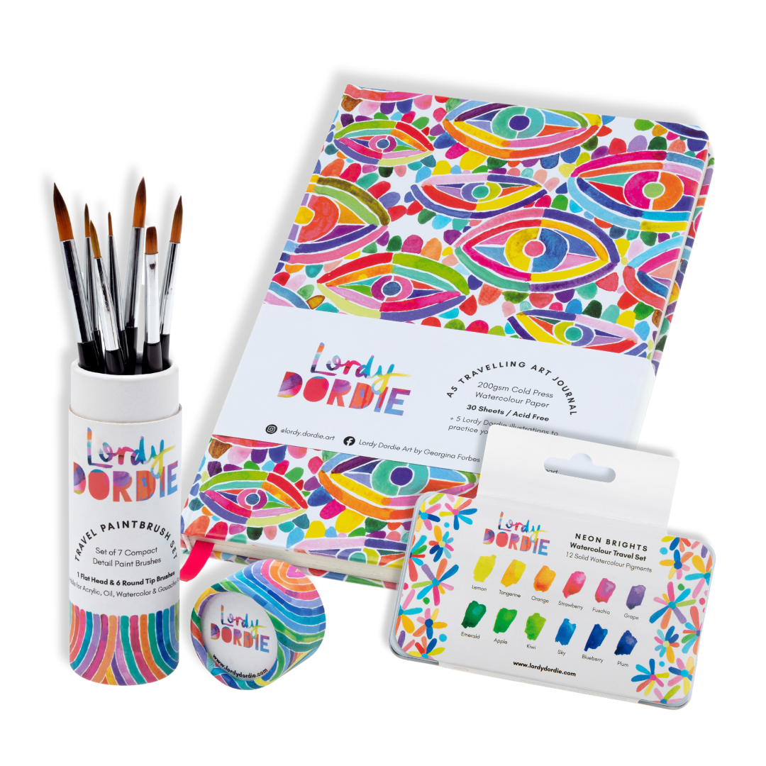 Artist Travel Essentials Pack BUNDLE $99 ($127 Value)