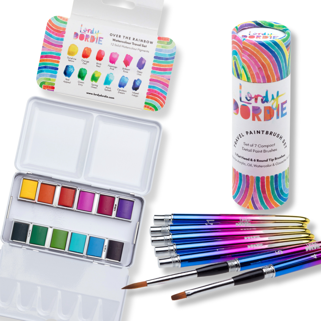 Paint & Go Travel Pack BUNDLE $69 ($88 Value)