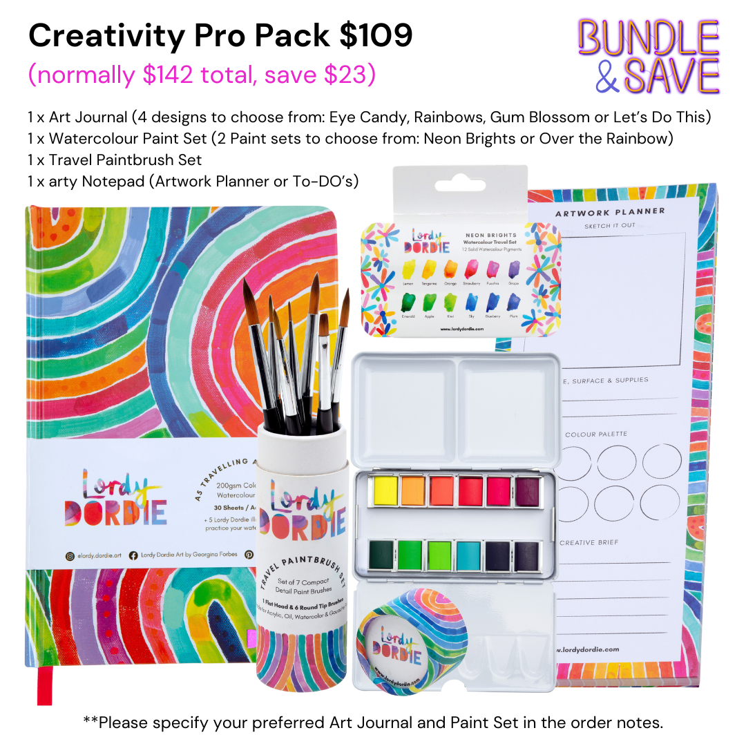 Creative Pro Pack BUNDLE $109 ($142 Value) | Art Supplies Bundle