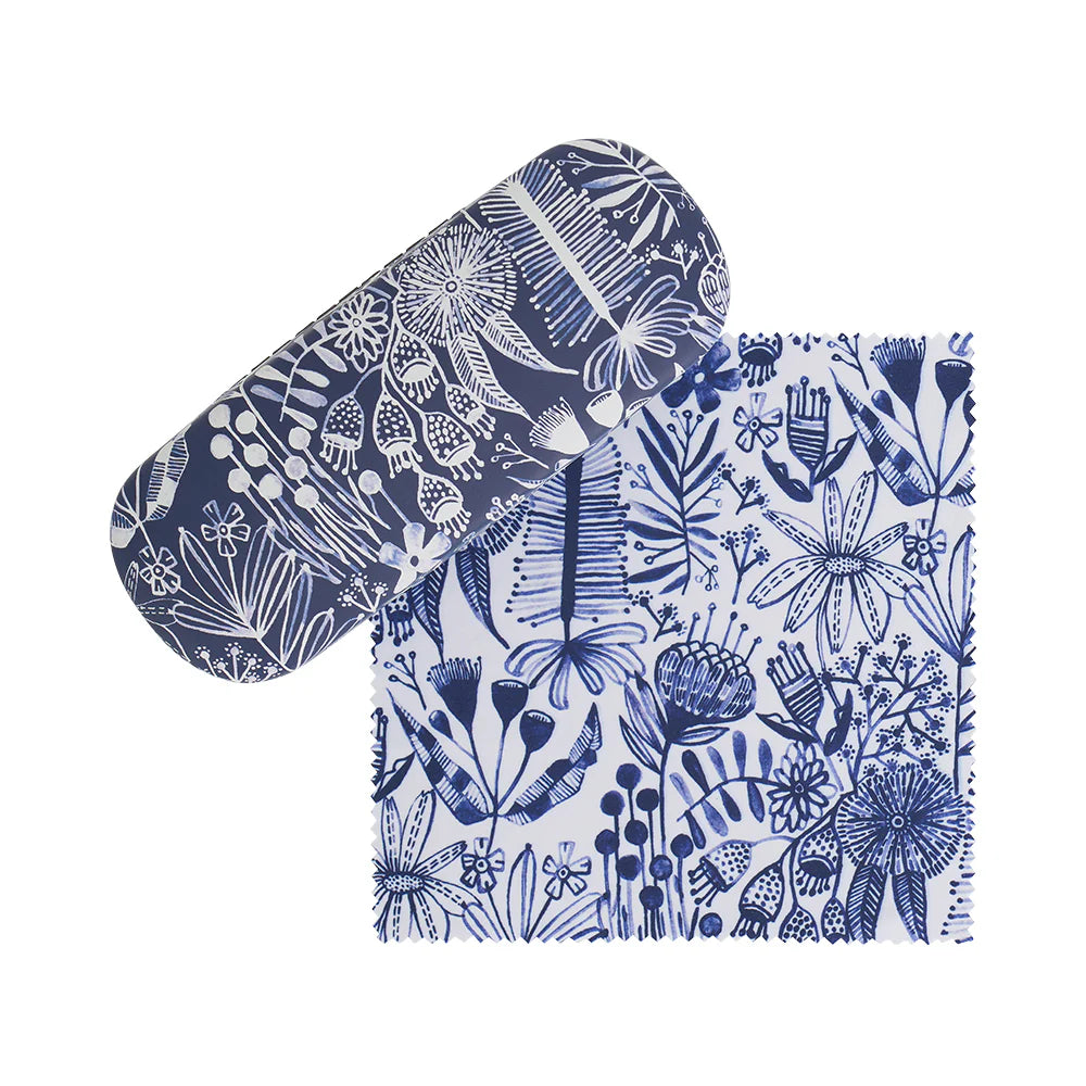 Annabel Trends X Lordy Dordie Glasses Combo - Navy Natives