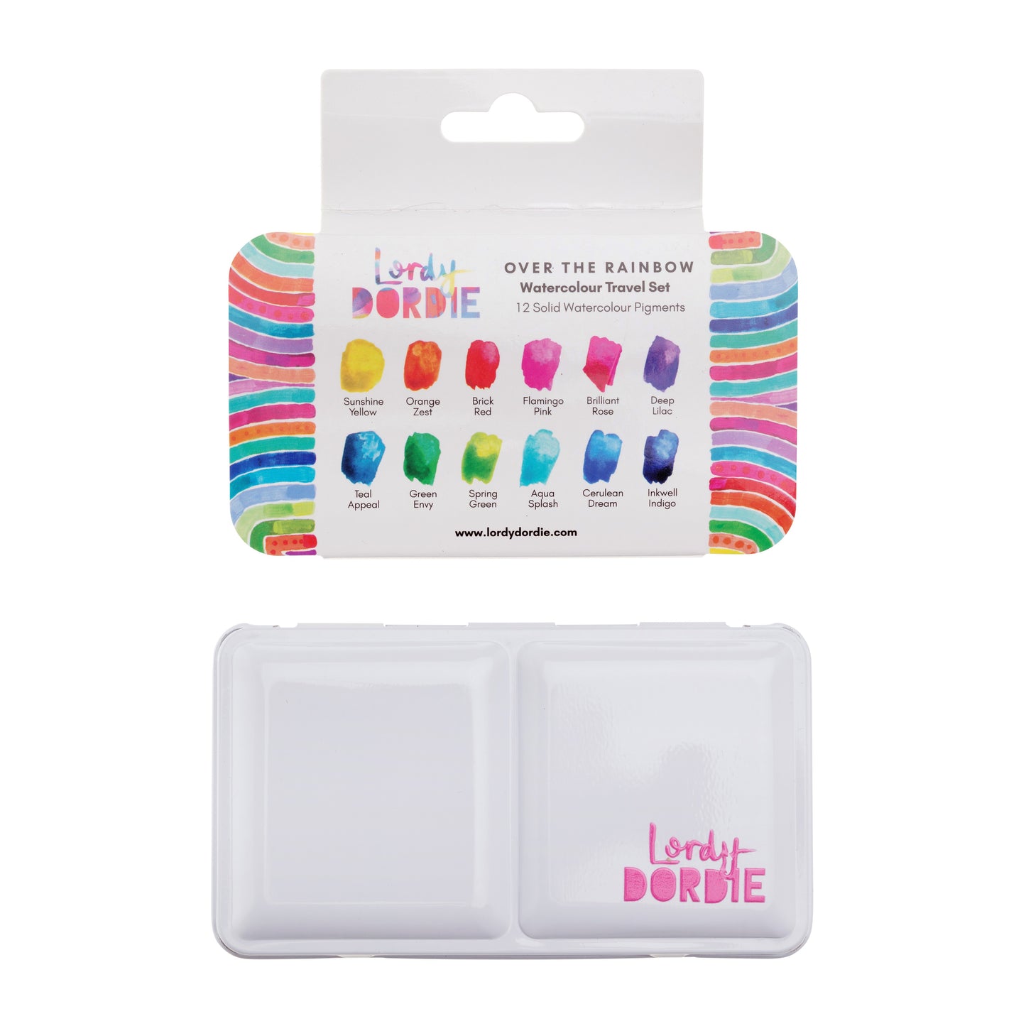 Watercolour Travel Palette Sets