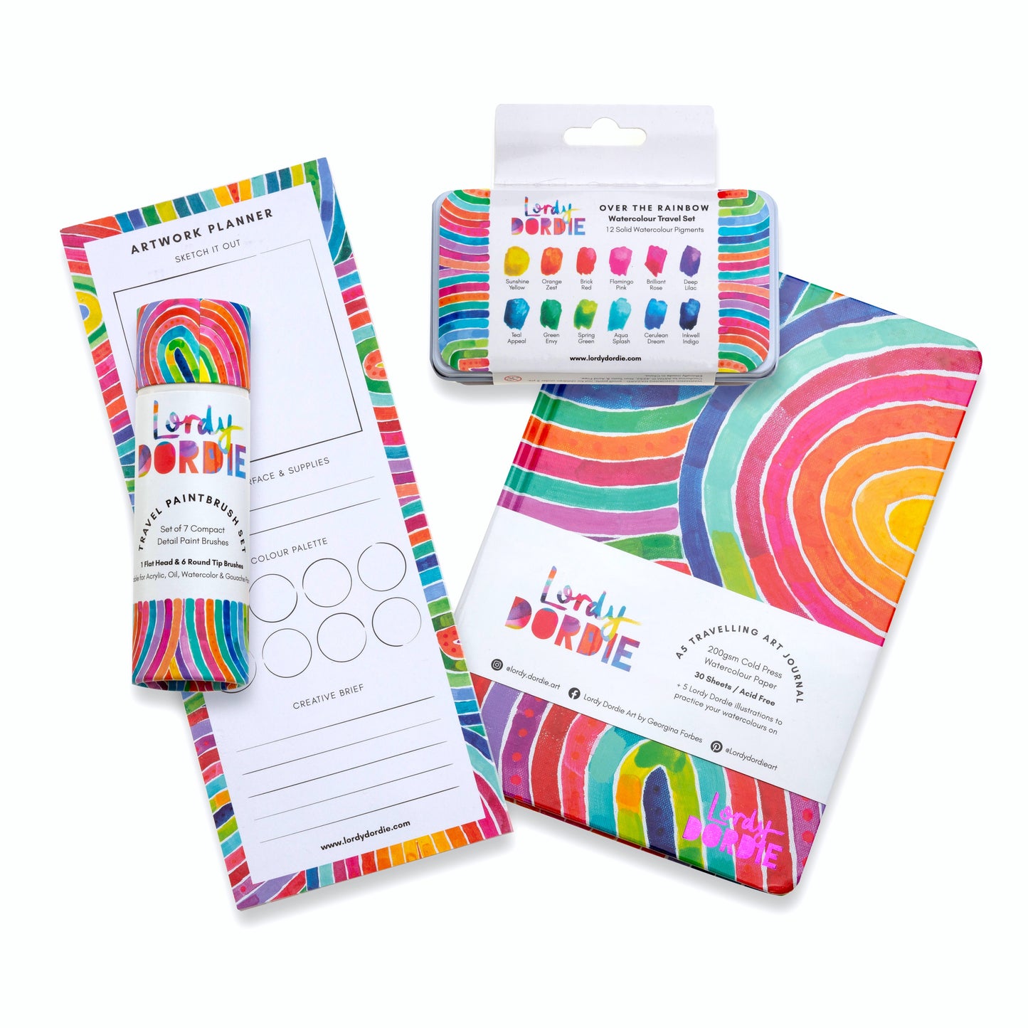 Artwork Planner Notepad