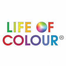 LIFE OF COLOUR collab Wildflowers Brush Tip Acrylic Paint Pens - Set of 12