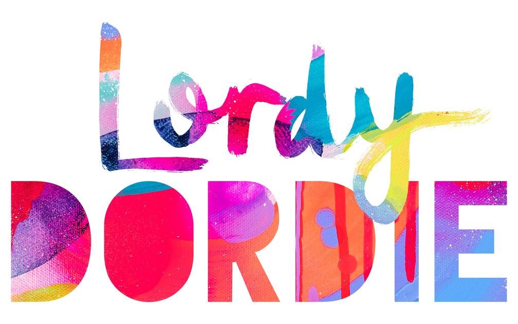 Lordy Dordie Art