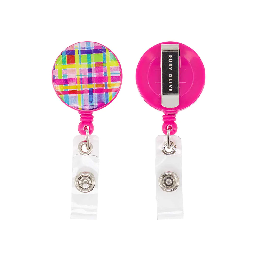 RO x Lordy Dordie Rainbow Gingham ID Zinger