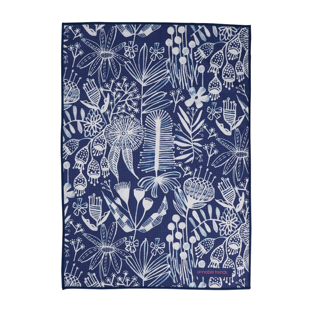 Annabel Trends X Lordy Dordie Microfibre Tea Towel - Waffle