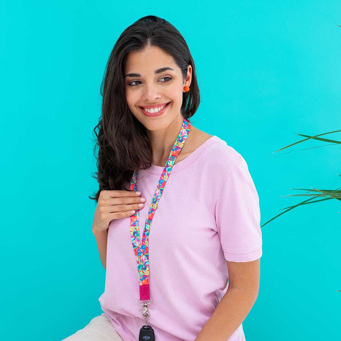 RAINBOW DAISES Lanyards - Ruby Olive x Lordy Dordie x Mrs Edgar COLLAB