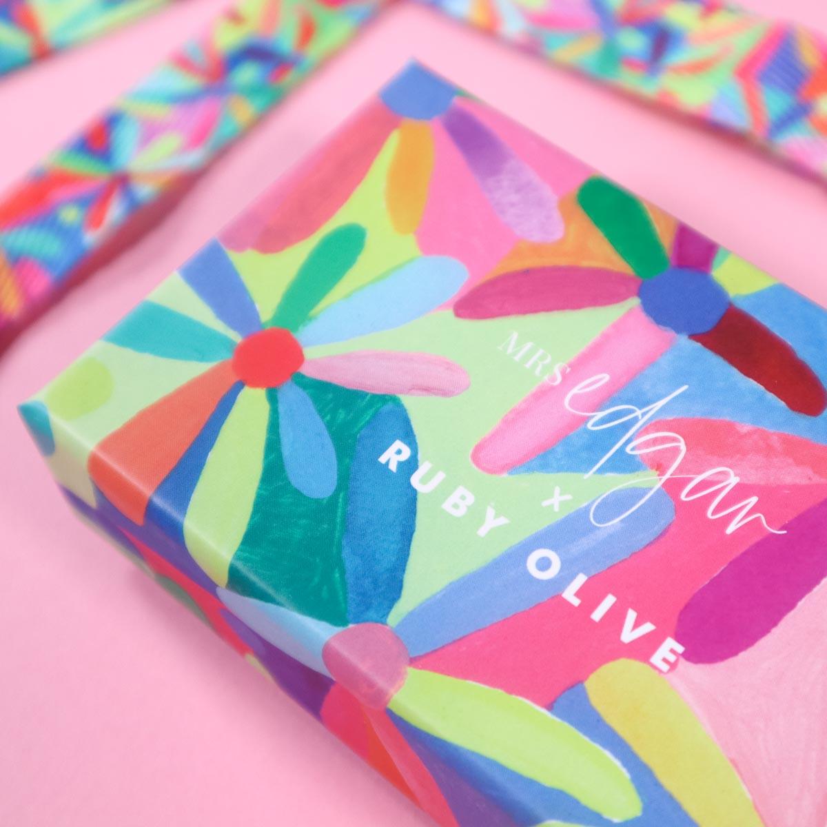 RAINBOW DAISES Lanyards - Ruby Olive x Lordy Dordie x Mrs Edgars COLLAB - Lordy Dordie Art
