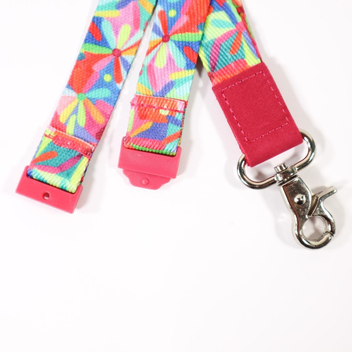 RAINBOW DAISES Lanyards - Ruby Olive x Lordy Dordie x Mrs Edgars COLLAB - Lordy Dordie Art