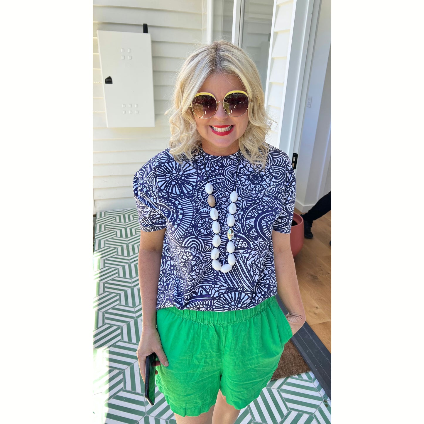 Bold Vibrant Women's Shirts, Tops & Tee's Australia | Lordy Dordie Clothing Designs