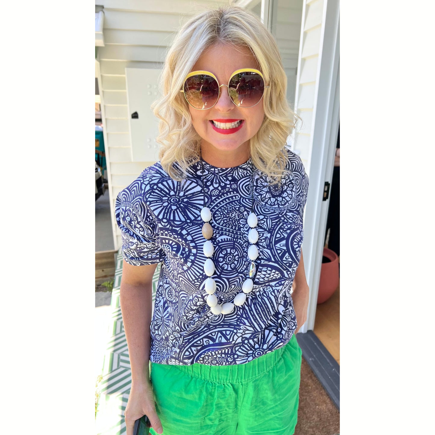 Bold Vibrant Women's Shirts, Tops & Tee's Australia | Lordy Dordie Clothing Designs