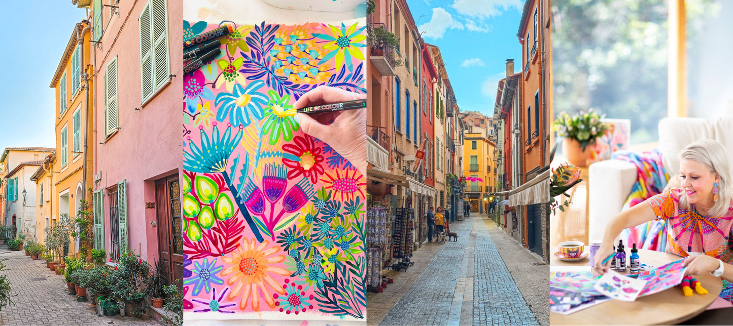 The Colourful Path to Creativity: Why I’m Hosting an Art Retreat in France