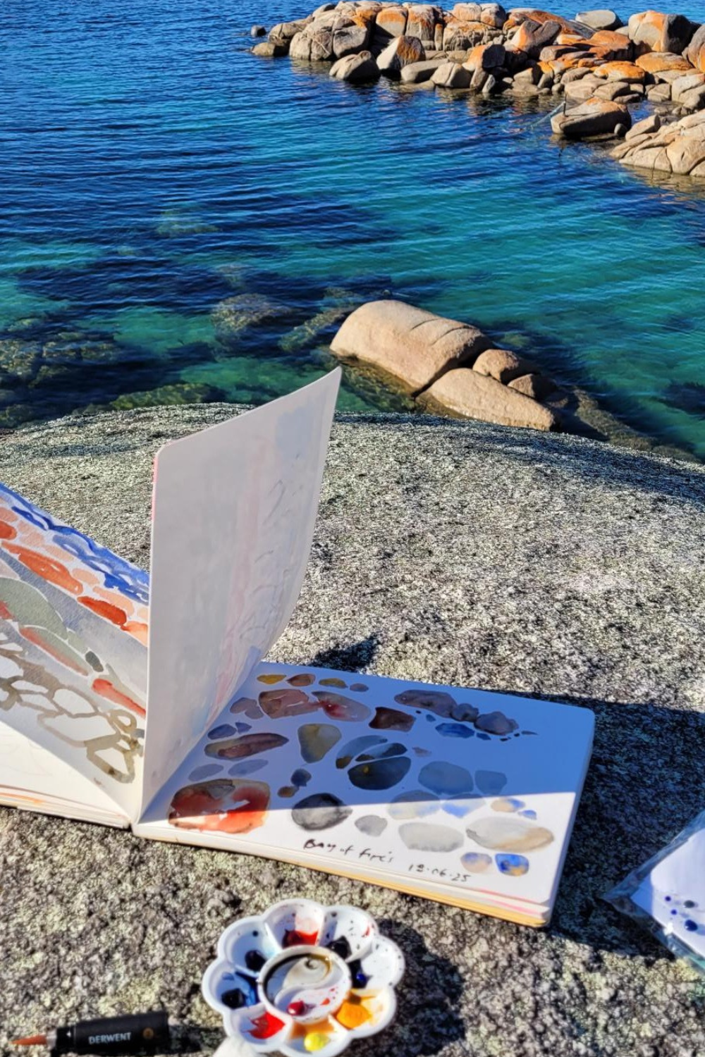 Tasmania Art Retreat 2026 – A Week of Creativity, Connection & Colour