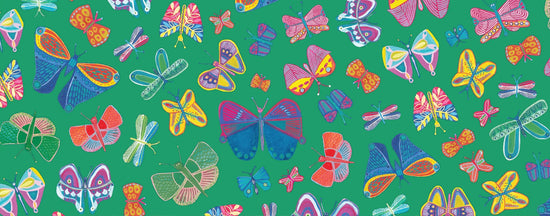 SOCIAL BUTTERFLY – LORDY DORDIE x MAIOCCHI Collab