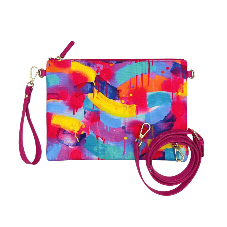 LIV & MILLY x Lordy Dordie ‘Neon Lights’ Crossbody (Large)