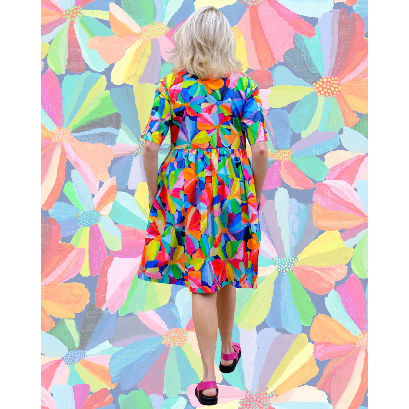 Petal Party - Summer Smock Dress | Smock Dresses Petal Party - Summer Smock Dress | Smock Dresses