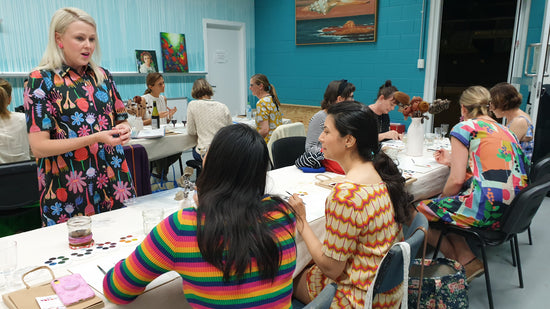 Paint Your Own – Watercolour Cards - Festive Wreaths and Florals