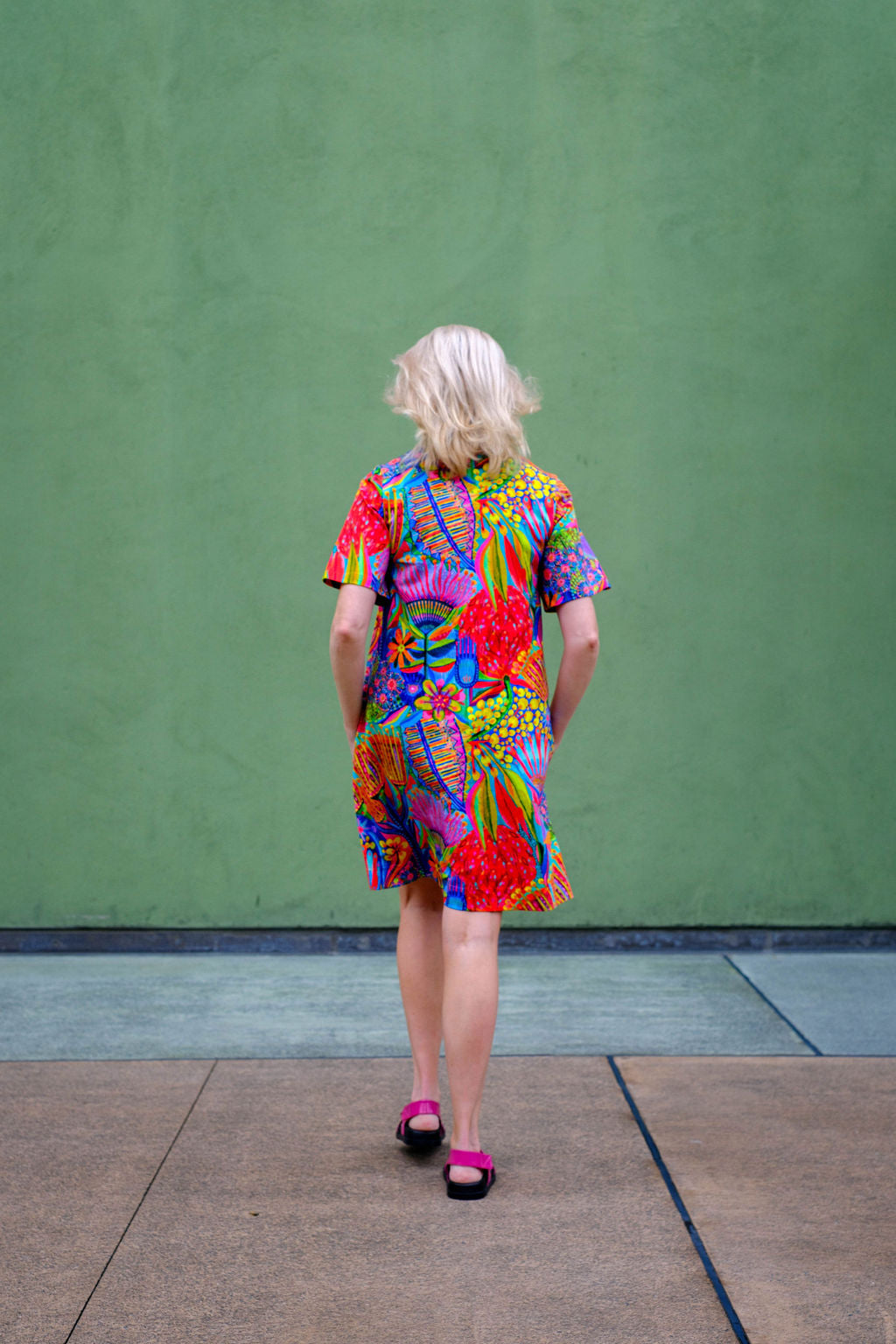 Bushwalk Blooms - May Swing Dress | Lordy Dordie