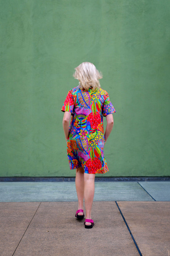 Bushwalk Blooms - May Swing Dress | Lordy Dordie