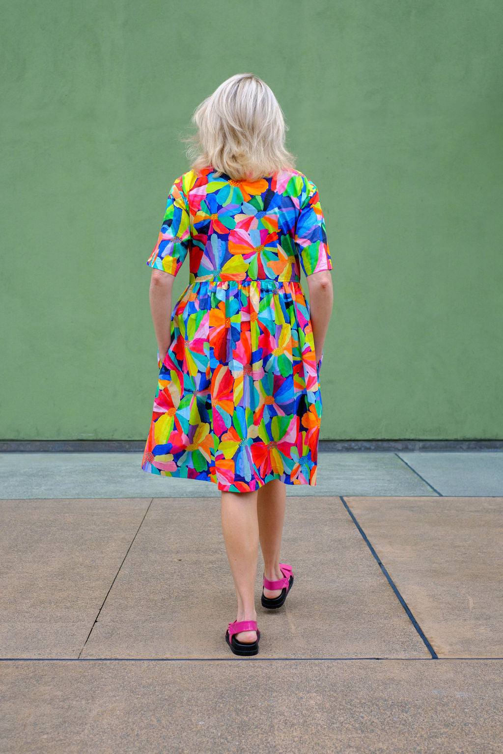Petal Party - Summer Smock Dress