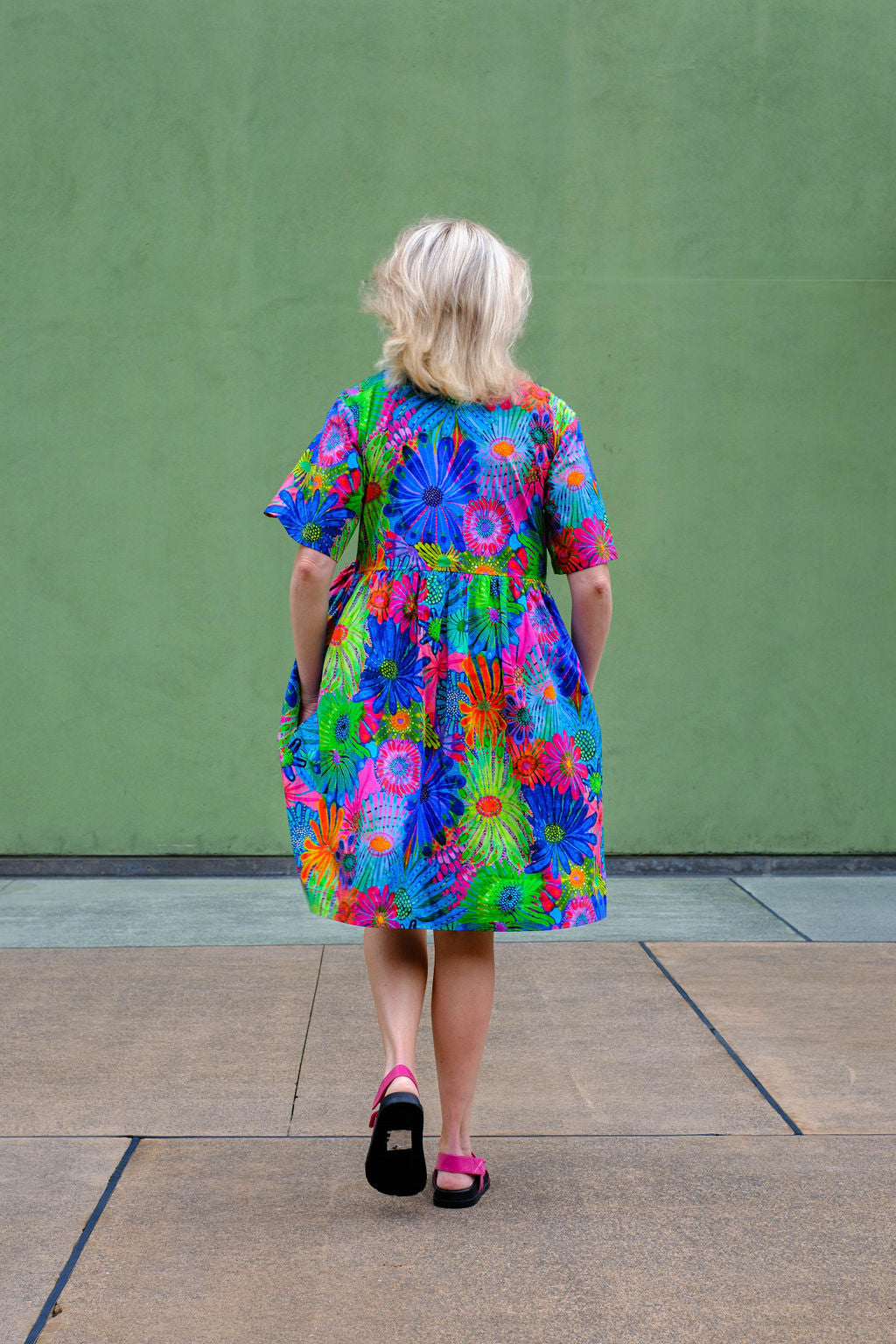 Garden of Eden - Summer Smock Dress | Colourful Smock Dresses