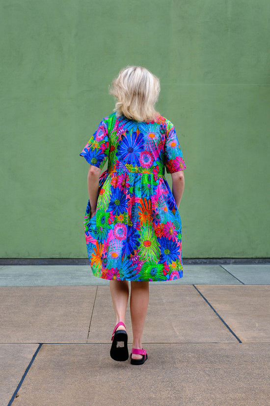 Garden of Eden - Summer Smock Dress | Colourful Smock Dresses