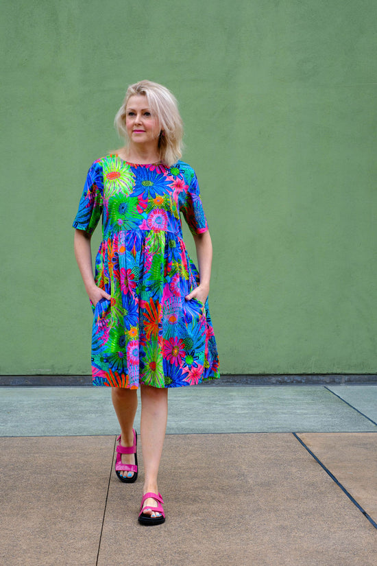 Garden of Eden - Summer Smock Dress | Lordy Dordie