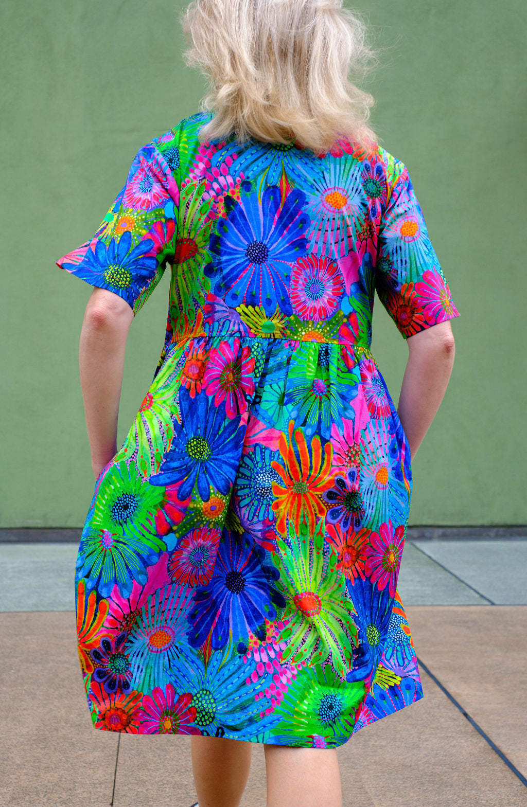 Garden of Eden - Summer Smock Dress | Lordy Dordie