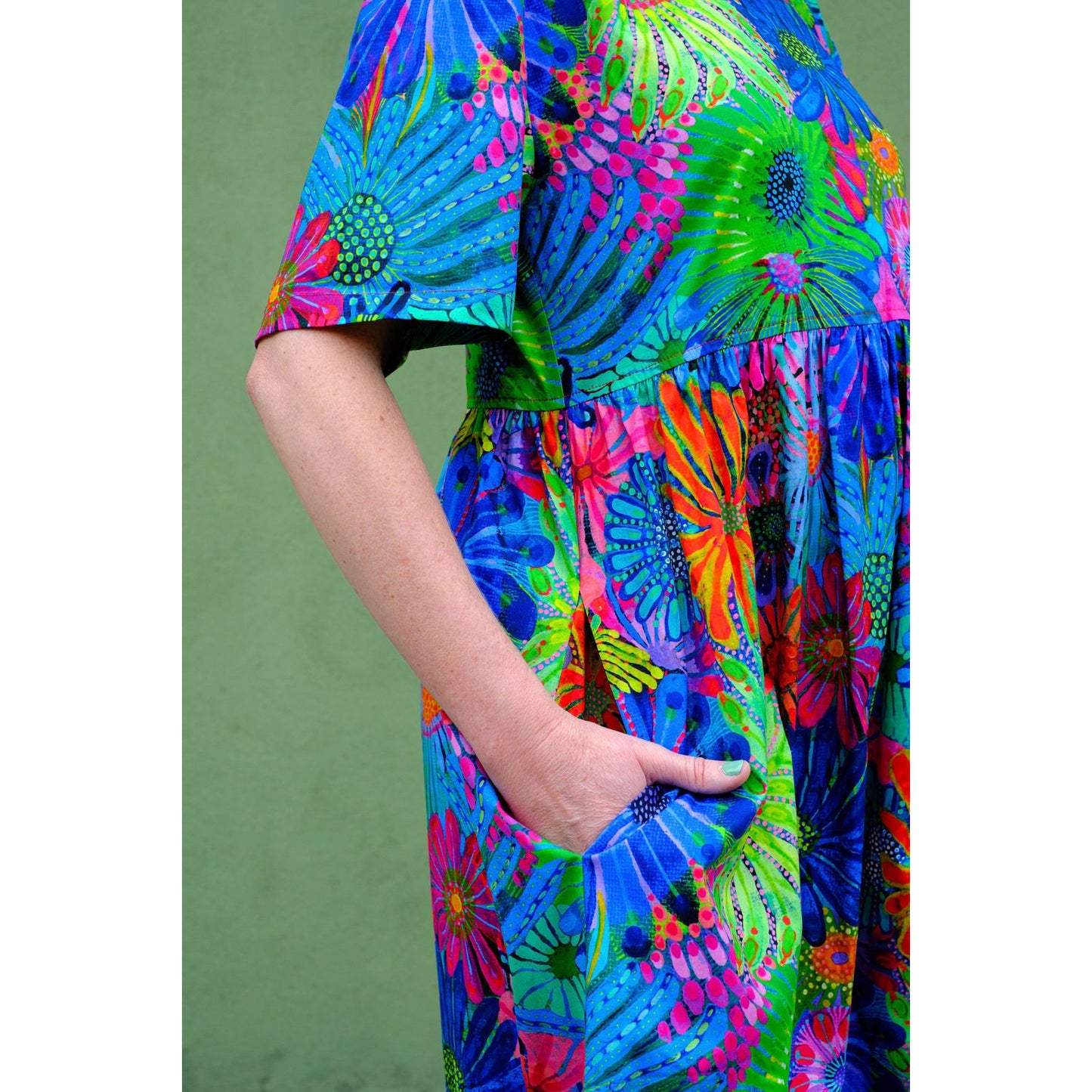 Garden of Eden - Summer Smock Dress | Colourful Smock Dresses