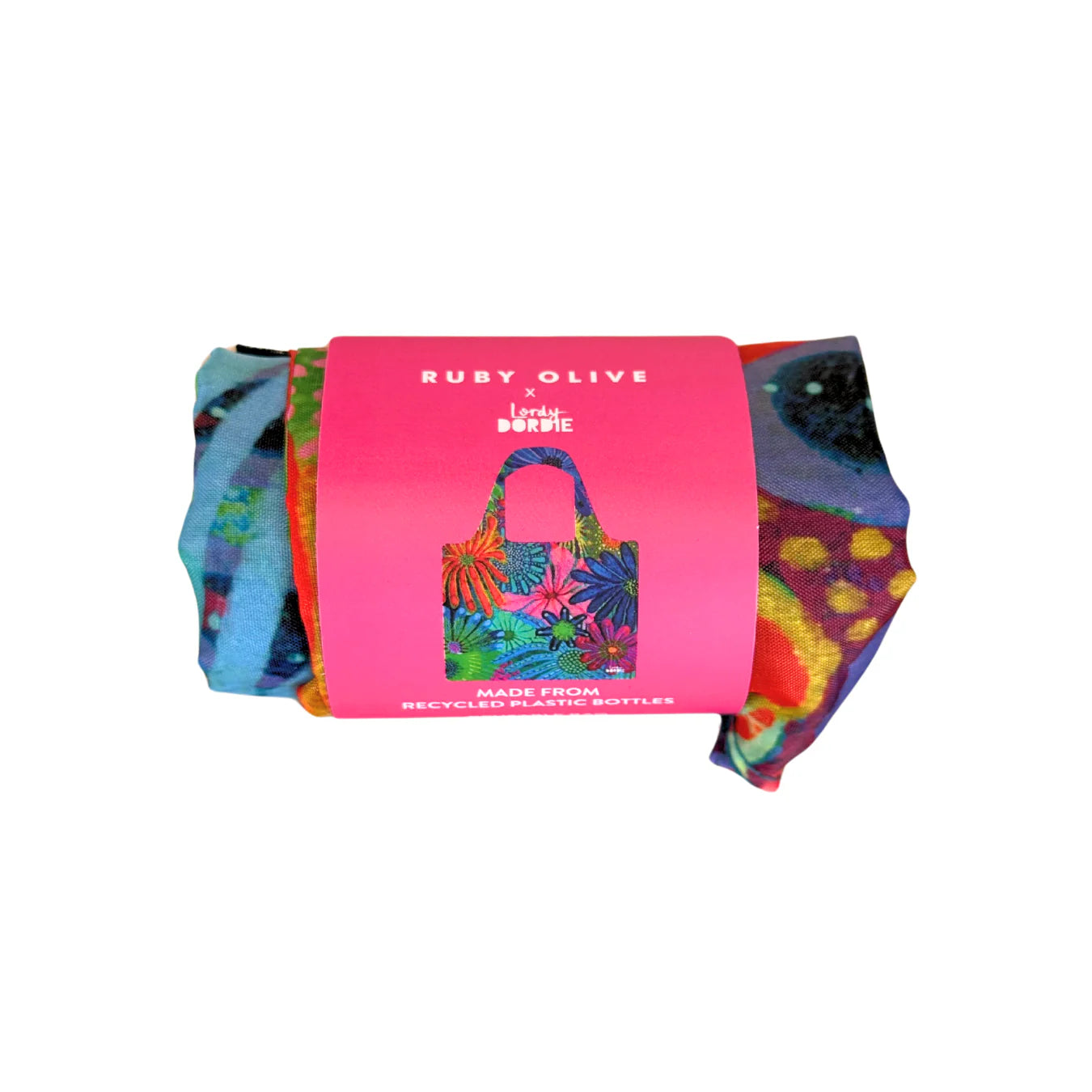 RUBY OLIVE x Lordy Dordie Garden Of Eden Shopper Bag