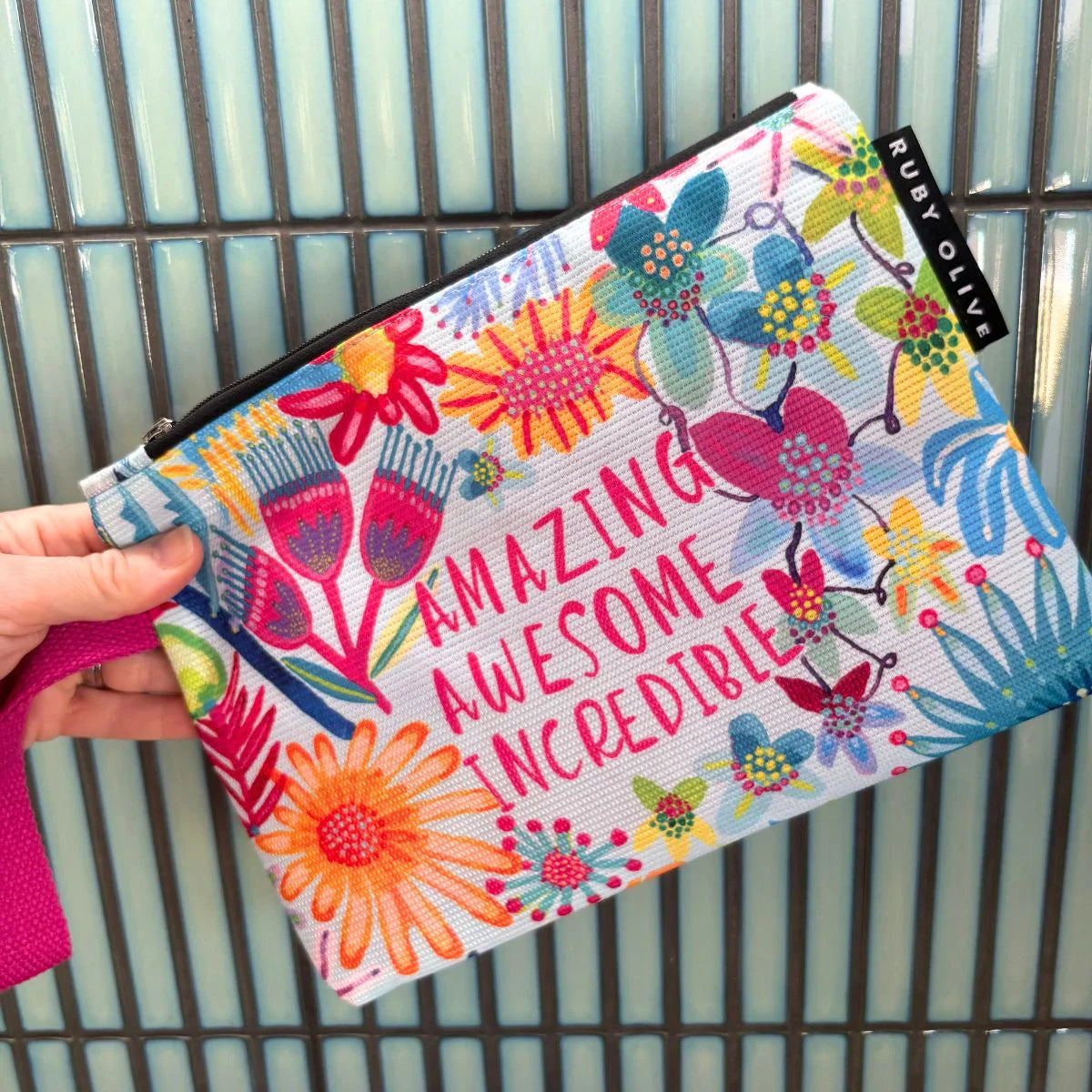 RUBY OLIVE x Lordy Dordie You're Awesome OG Pouch