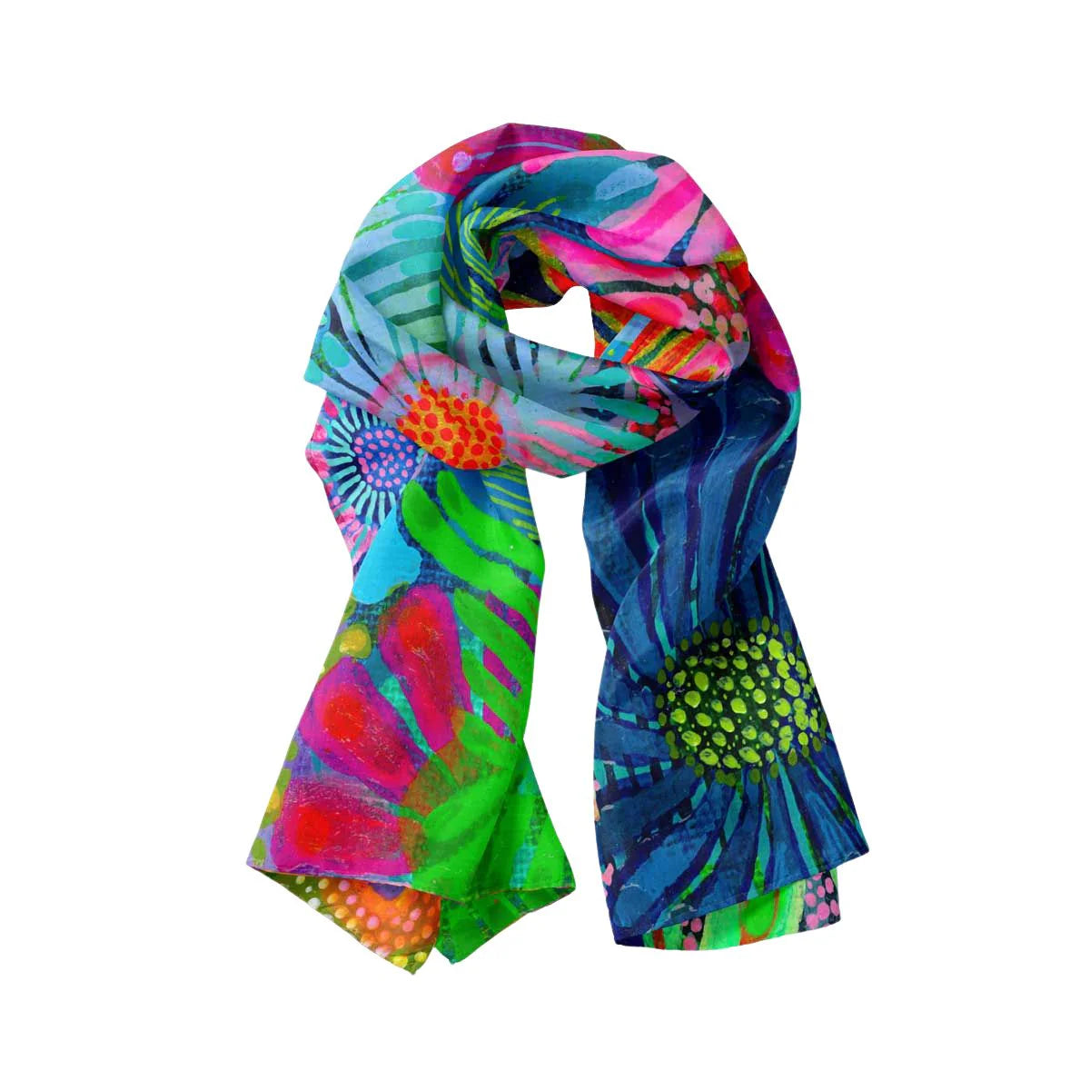 RUBY OLIVE x Lordy Dordie Garden Of Eden Long Scarf