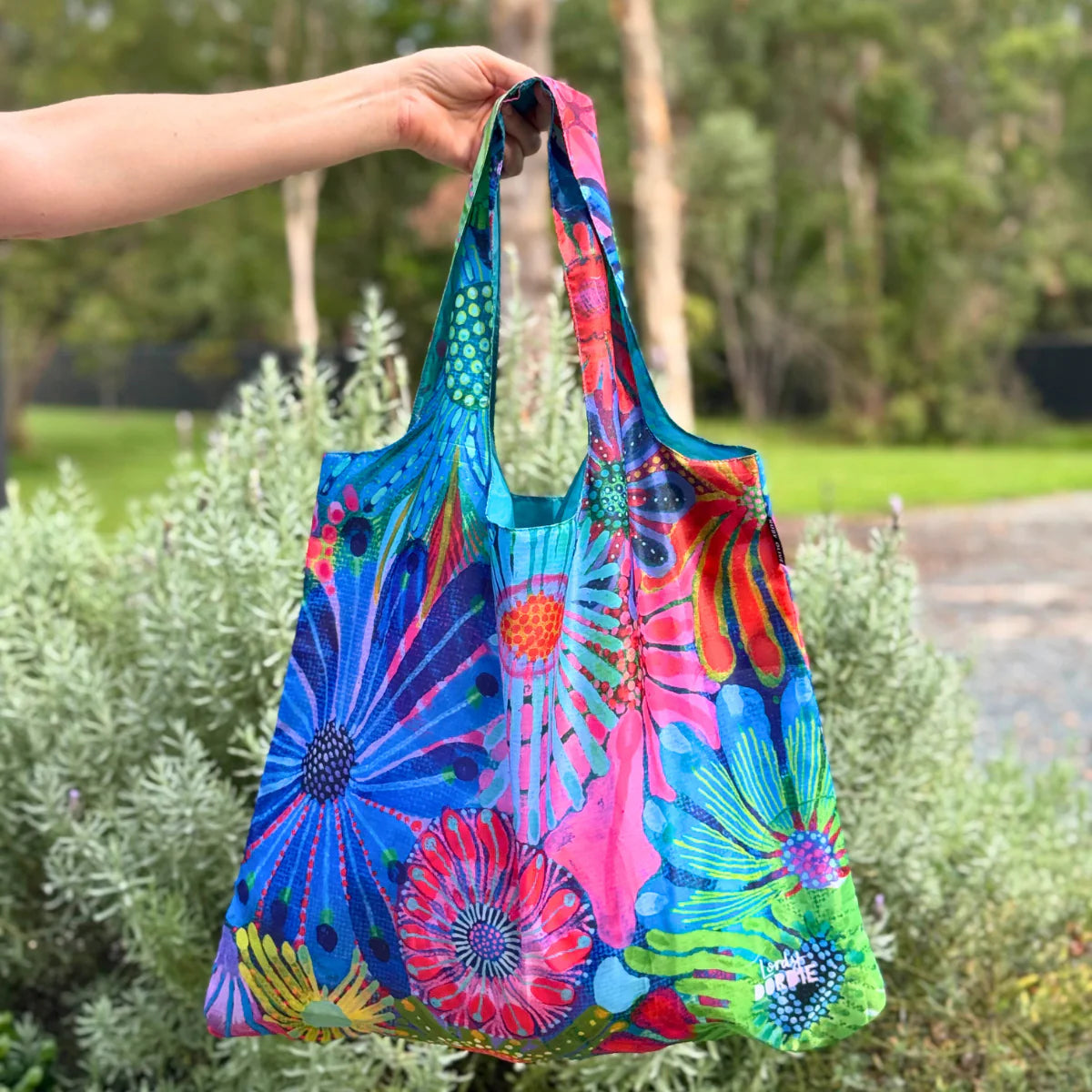 RUBY OLIVE x Lordy Dordie Garden Of Eden Shopper Bag