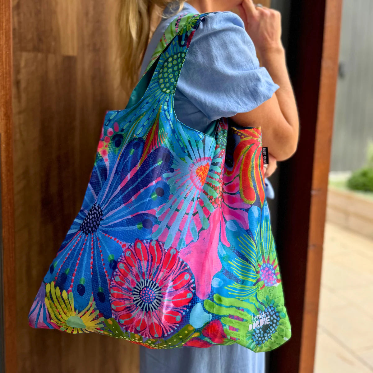 RUBY OLIVE x Lordy Dordie Garden Of Eden Shopper Bag
