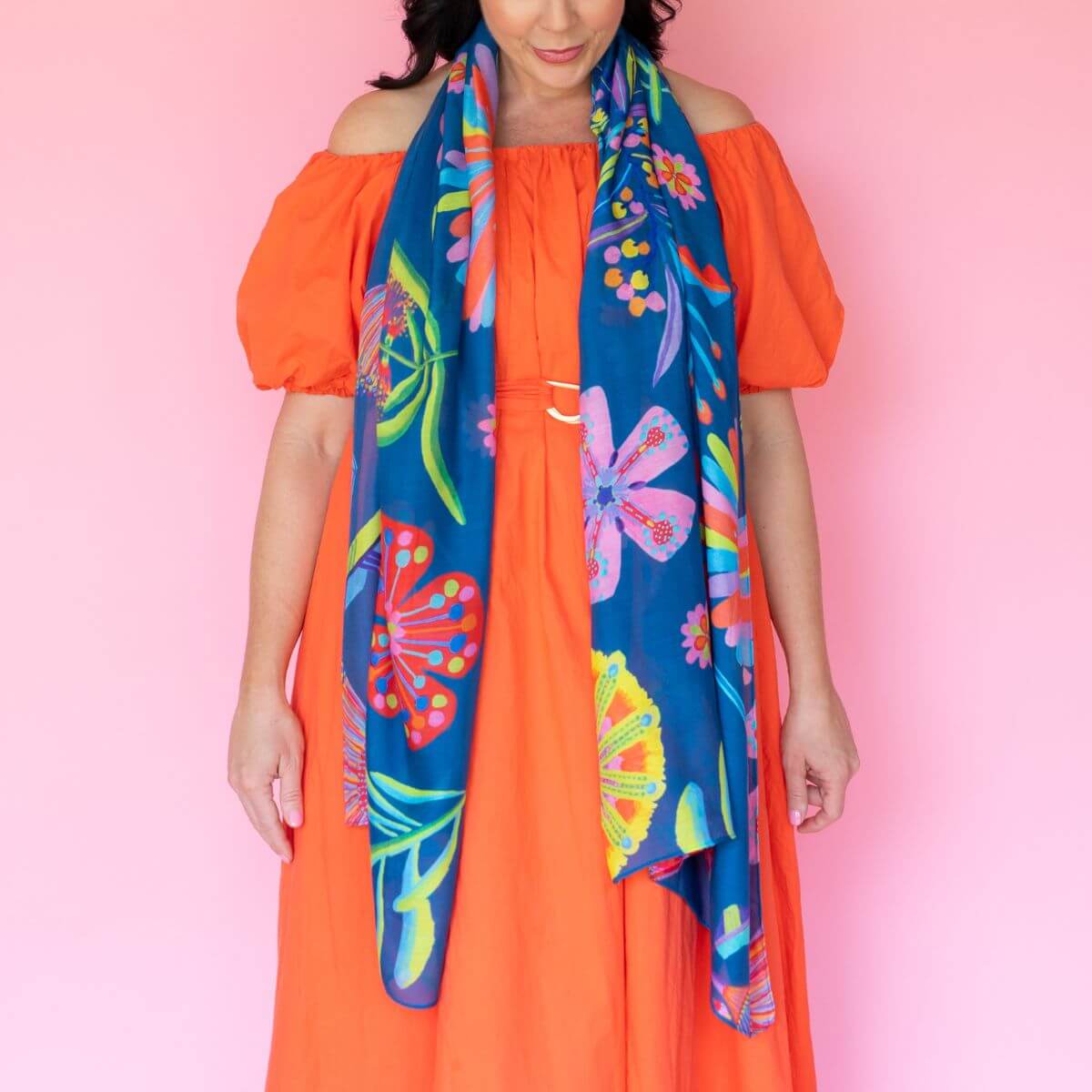 RUBY OLIVE x Lordy Dordie Be Bold Long Scarf