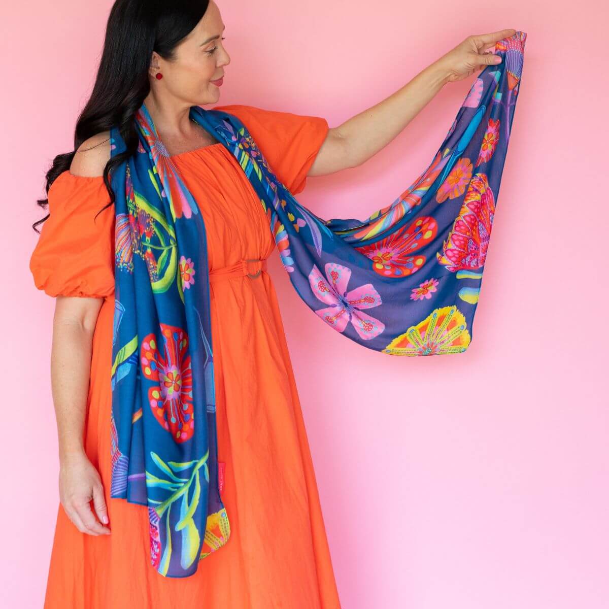 RUBY OLIVE x Lordy Dordie Be Bold Long Scarf