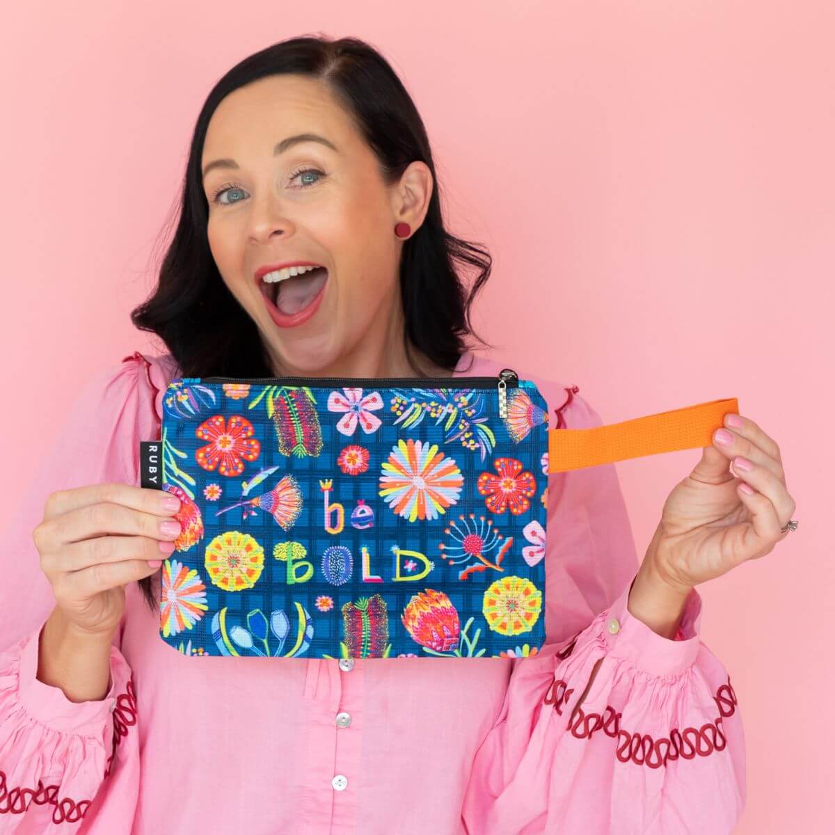 RUBY OLIVE x Lordy Dordie Be Bold Pouch