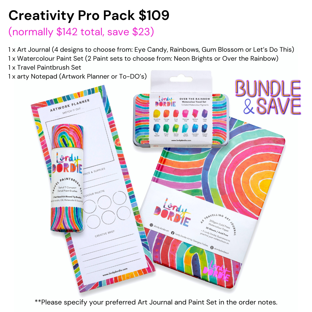Creative Pro Pack BUNDLE $109 ($142 Value) | Art Supplies Bundle