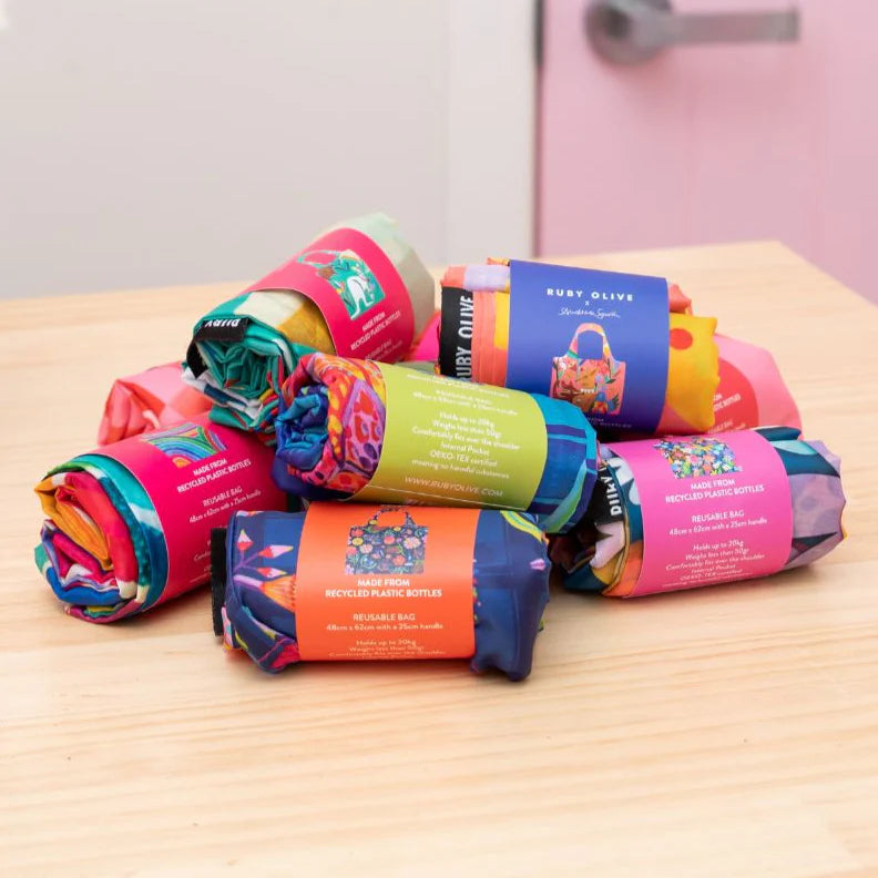 RUBY OLIVE x Lordy Dordie You're Awesome Reusable Shopper Bag