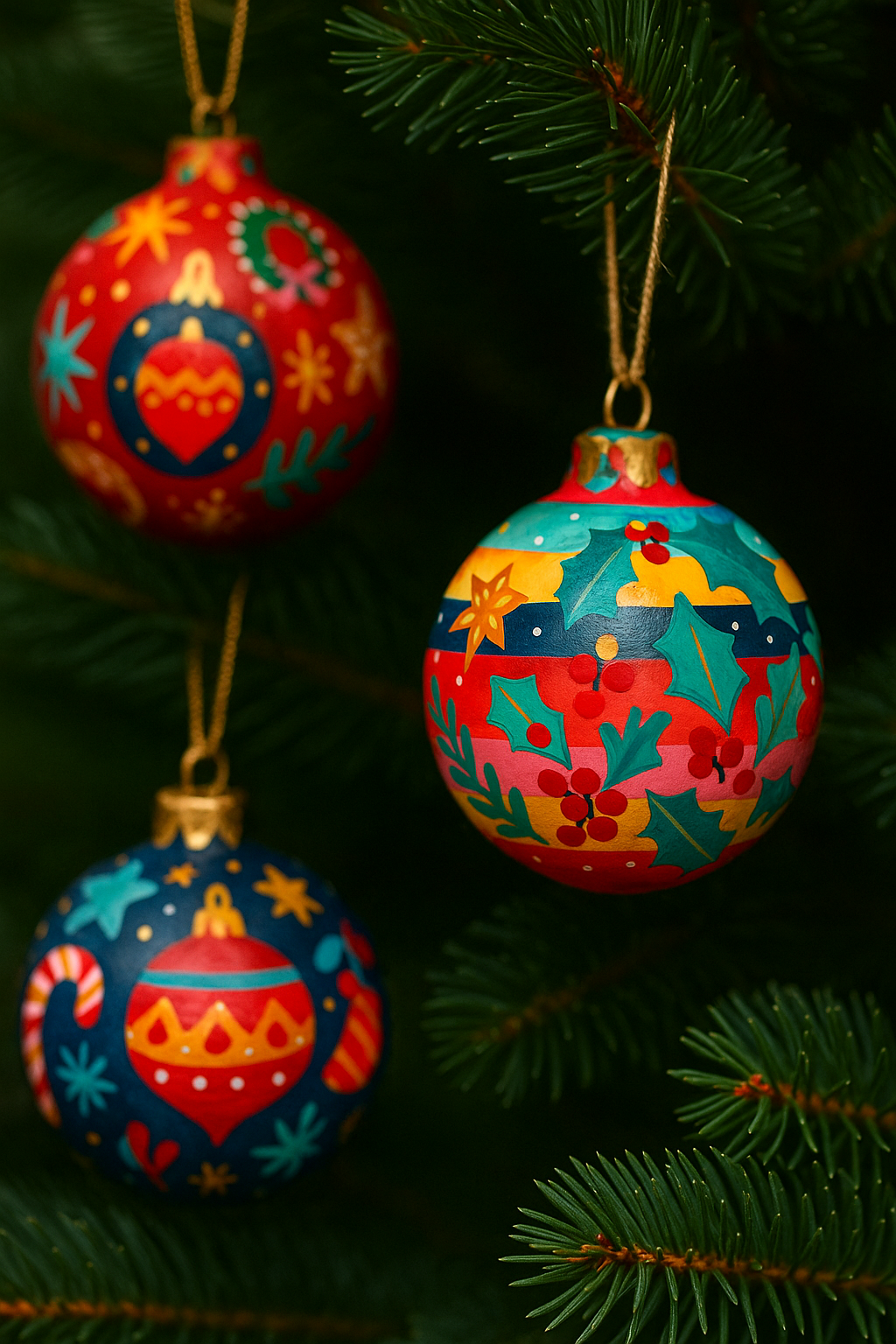 Paint Your Own Christmas Ornaments – A Festive Ceramic Workshop with Lordy Dordie