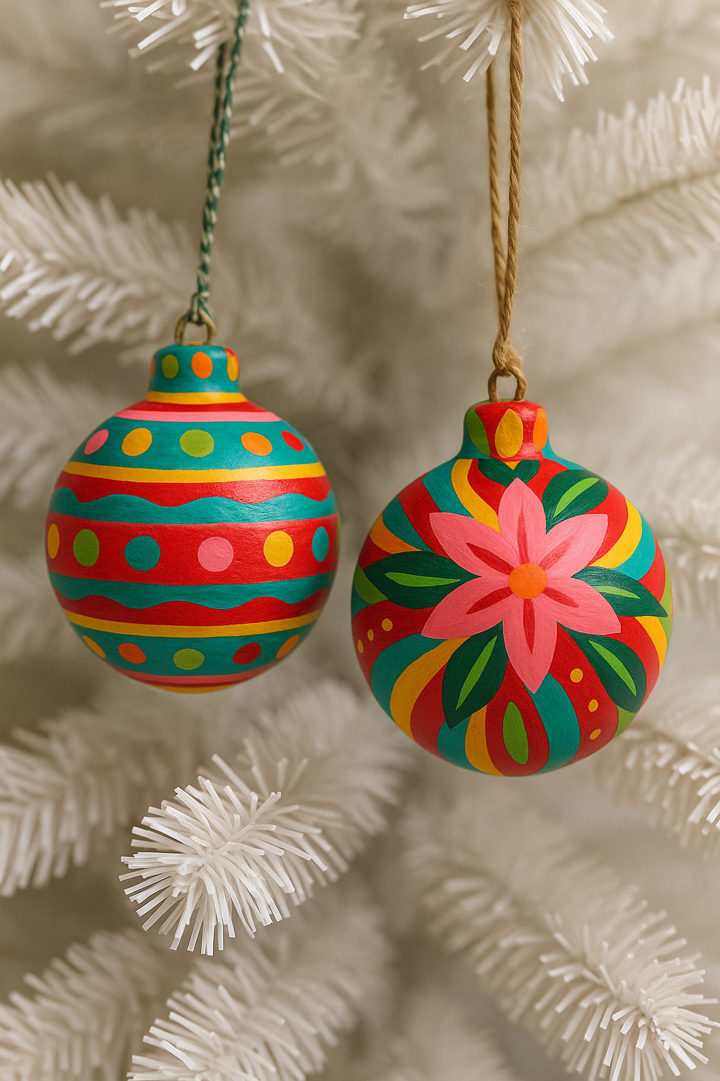 Paint Your Own Christmas Ornaments – A Festive Ceramic Workshop with Lordy Dordie