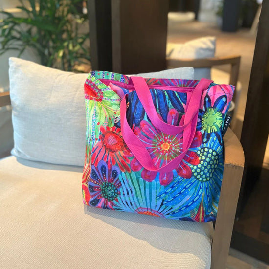 RUBY OLIVE x Lordy Dordie Garden Of Eden Tote Bag