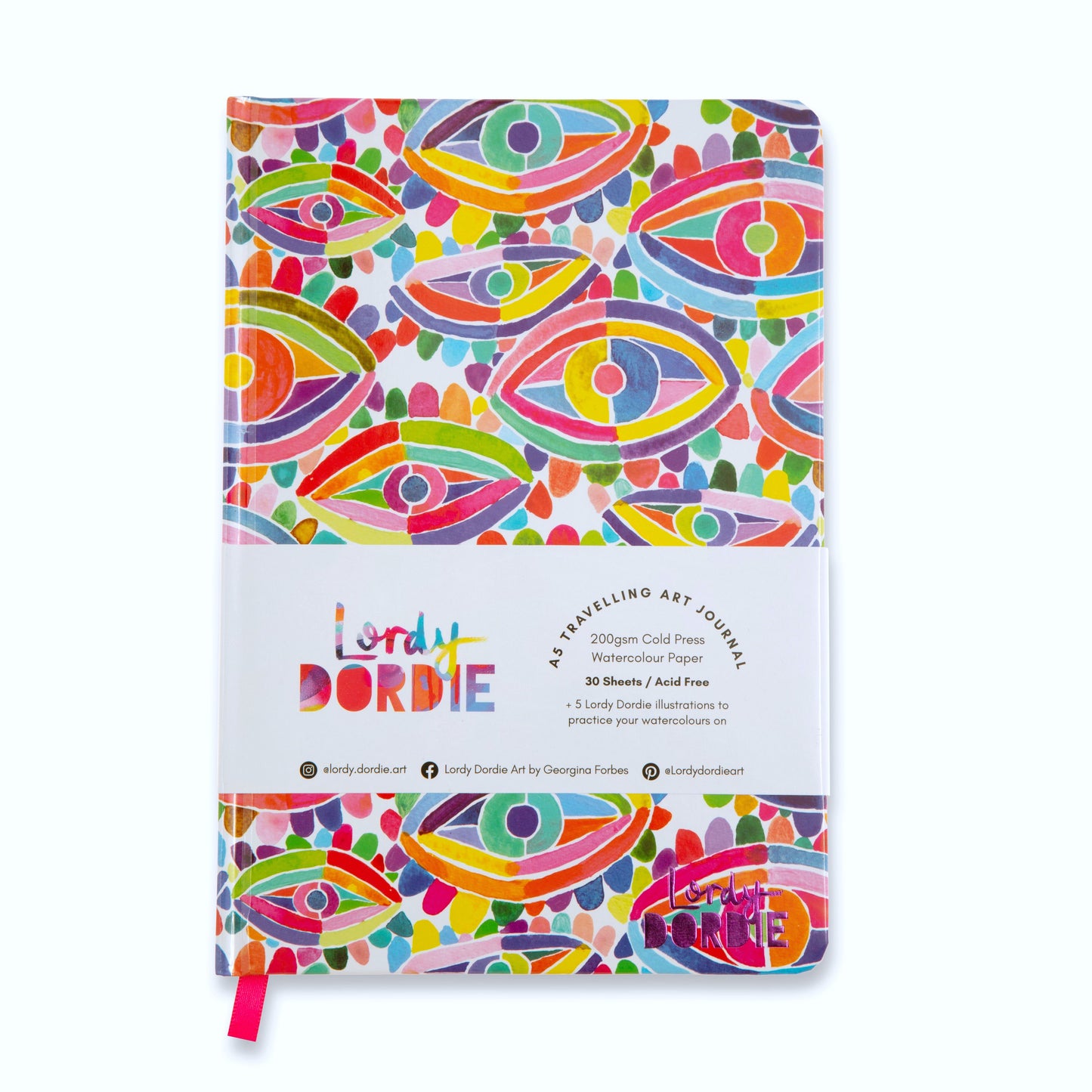 Eye Candy Visual Art Diary / Journal | A5