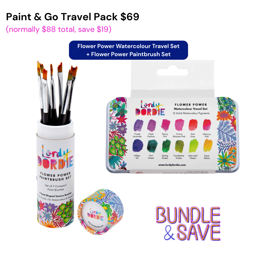 Paint & Go Travel Pack BUNDLE $69 ($88 Value)