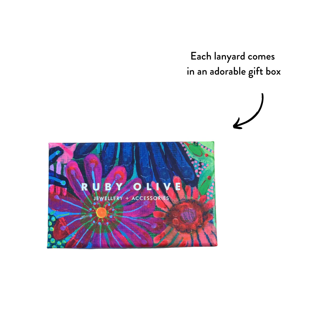 RUBY OLIVE x Lordy Dordie Garden Of Eden Lanyard with Clasp