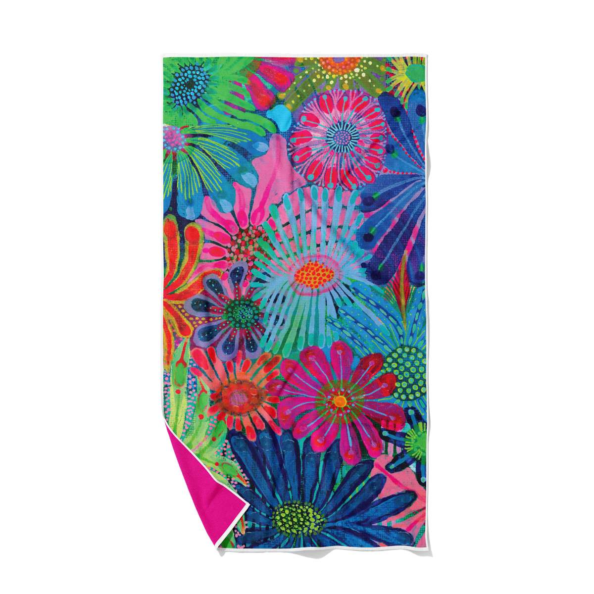 RUBY OLIVE x Lordy Dordie Garden Of Eden Small Towel