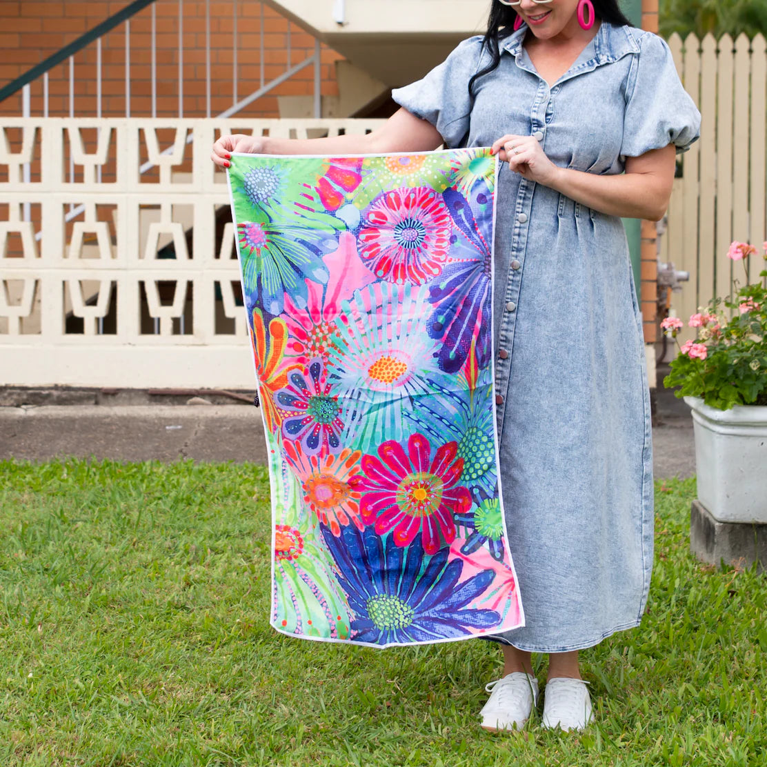 RUBY OLIVE x Lordy Dordie Garden Of Eden Small Towel