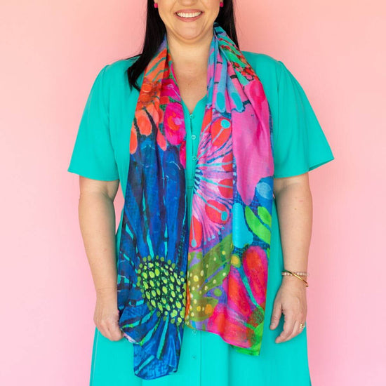 RUBY OLIVE x Lordy Dordie Garden Of Eden Long Scarf